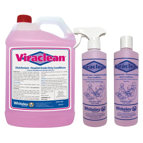 Disinfectant & Cleaners